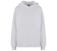 Kapuzenpullover URBAN CLASSICS "Urban Classics Ladies Loose Brushed Fleece Hoody", Damen, Gr. XL, weiß, 70% Baumwolle, 30% Polyester, unifarben, loose fit, ohne Ausschnitt, Pullover Kapuzenpullover (8