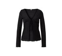 Urban Classics Ladies Mesh Cardigan Cardigan schwarz in L