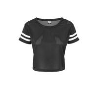 Urban Classics Ladies Mesh Short Tee, Damen T-Shirt, erhältlich in vielen, Größen XS bis XL