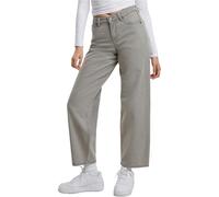 Urban Classics Damen Jeans Ladies Mid Waist 90´s Jeans, lässige Jeanshose für Frauen, Weites Bein, Loose Fit