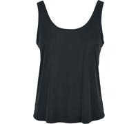 Ladies Modal Loose Top, Black, S