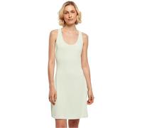 Urban Classics Ladies Modal Short Racer Back Dress Frauen Kurzes Kleid schwarz