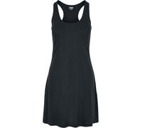 Urban Classics Ladies Modal Short Racer Back Dress Frauen Kurzes Kleid schwarz