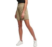 Urban Classics Damen Shorts khaki, Größe M, 6806144 Khaki 40