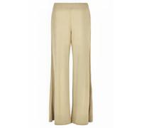 Urban Classics Damen Wide-Leg-Hose Modal – Khaki – Gr. M