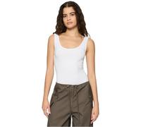 Urban Classics Ladies Organic 2-Pack White+White, 4XL