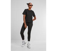 Urban Classics Ladies Organic Boxy Tee T-Shirt schwarz in L