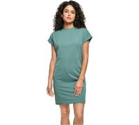 Urban Classics Damen Kleid jade, Größe XS, 6756969 Jade 34