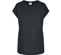 Urban Classics Damen T-Shirt, Normal, Schwarz, 5XL