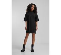 Urban Classics Damen Ladies Organic Heavy Oversized Theejurk Casual Dress, Schwarz, M EU