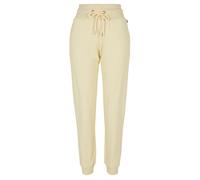Urban Classics Ladies Organic High Waist Sweat Pants Softyellow Größe: XS | Jogginghosen Outlet | Damen | Gelb