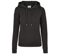 Urban Classics Damen Ladies Organic Hoody Hooded Sweatshirt , Schwarz , M