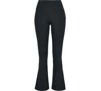 Urban Classics Organic Interlock Bootcut (big ) Leggings 4XL Black