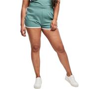 Urban Classics Ladies Organic Interlock Retro Hotpants in Gr. 5XL in Weiß