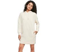 Urban Classics Ladies Organic Oversized Terry Hoody Dress, whitesand, 4XL