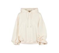 Kapuzenpullover URBAN CLASSICS "Frauen Ladies Organic Oversized Terry Hoody" Gr. XL/XXL, beige (whitesand) Damen Pullover Kapuzenpullover (88747100-XL)