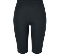 Urban Classics Damen Radlerhose Ladies Organic Stretch Jersey Cycle Shorts, Farbe Black, Größe M
