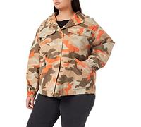Urban Classics Ladies Oversized Camo Parka Jacket Brick camo M
