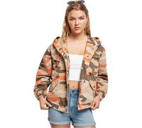Urban Classics Damen Jacke braun / orange / beige, Größe M, 4657514 Braun / Orange / Beige M