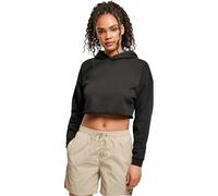 Urban Classics Ladies Oversized Cropped Hoody in Gr. S in Schwarz