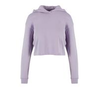 Urban Classics Damen Kapuzenpullover TB6854 Oversized Cropped Light Terry Hoodie Dustylilac L