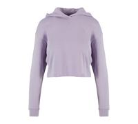 Urban Classics Damen Kapuzenpullover Ladies Oversized Cropped Light Terry Hoodie, lässiger Hoodie für Frauen, kurz geschnitten
