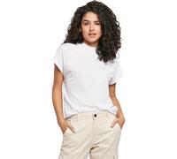 Urban Classics - Ladies Oversized Cut On Sleeve Viscose White - T-Shirt - Weiß - XS - 50% Baumwolle, 50% Viskose,Jersey Weiß XS