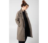 Urban Classics Übergroßer Karierter Mantel für Damen - S