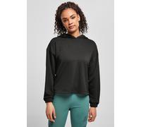 Urban Classics Ladies Oversized Shaped Modal Terry Hoody in Gr. XS in Schwarz