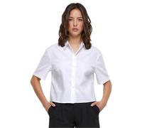 Urban Classics Ladies Oversized Shirt Frauen Kurzarmhemd weiß 3XL