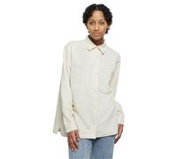Urban Classics Damen Oversized Twill Hemd TB6071 Langarm Sand S