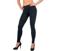 Urban Classics Ladies PA Leggings Damen-Leggings - schwarz S