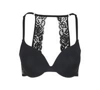 Urban Classics Ladies Padded Bra with Lace at Back BH schwarz in EU75B