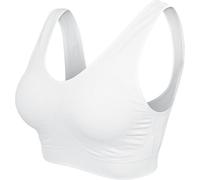 Urban Classics Ladies Pads Sport Bra BH weiß in 5XL