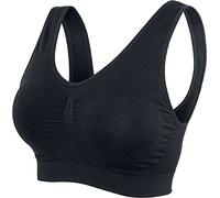 Urban Classics Ladies Pads Sport Bra BH schwarz in 4XL