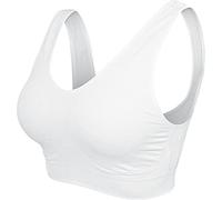 Urban Classics Ladies Pads Sport Bra BH weiß in 3XL