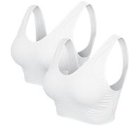 Urban Classics Ladies Pads Sport Bra Wäsche-Set weiß in M
