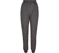 Urban Classics Ladies Piped Track Pants darkshadow/electriclime XL