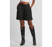 Urban Classics Ladies Pleated Bermuda Shorts Short schwarz in 28