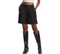 Urban Classics Ladies Pleated Bermuda Shorts