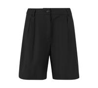 Urban Classics Ladies Pleated Bermuda Shorts Short schwarz in 30