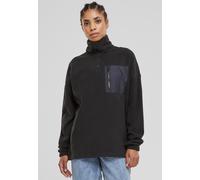 Urban Classics - Ladies Polar Fleece Black - Pullover - Schwarz - S - 100% Nylon,100% Polyester,Vlies Schwarz S