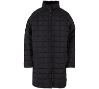 Urban Classics Damen TB6148-Ladies Quilted Coat Jacke, Black, M