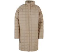 Urban Classics Damen TB6148-Ladies Quilted Coat Jacke, wetsand, L