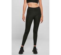 Urban Classics - Ladies Recycled High Waist Black - Leggings - Schwarz - S - 80% Polyester, 20% Elastan,Jersey Schwarz S
