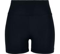 Urban Classics Ladies Recycled High Waist Cycle Hot Pants Hotpant schwarz in XS
