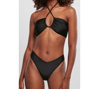 Urban Classics Bikini Recicled Hot V Damen – 88% Polyester, 12% Elastan – Schwarz XS