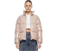 Urban Classics Kurze, Glänzende Pufferjacke Aus Recyceltem Material für Damen - XS