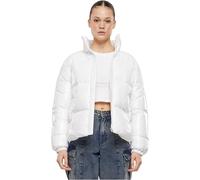 Urban Classics Kurze, Glänzende Pufferjacke Aus Recyceltem Material für Damen - M