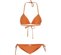 Urban Classics Ladies Recycled Triangle Bikini Vintageorange Größe: XS | Bikinis Outlet | Damen | Orange